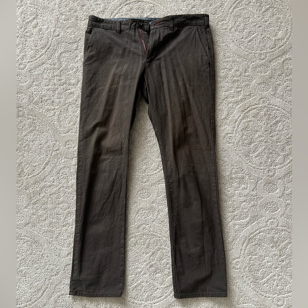 Bullhead Skinny Brown Casual Pants. 32x32